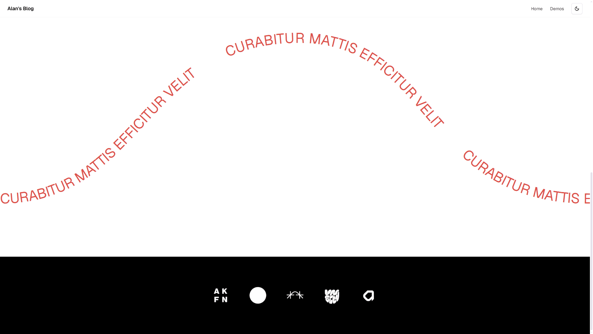 Text Along Path